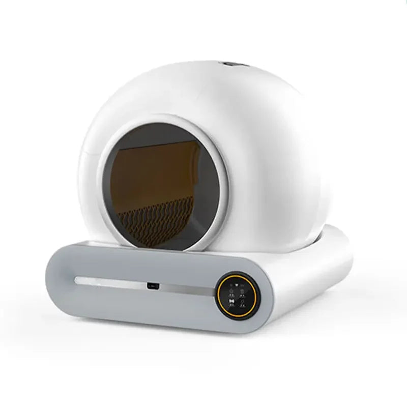 APP Control Intelligent Smart Self Cleaning Litter Box for Cats Automatic Cat Toilet Litter Box