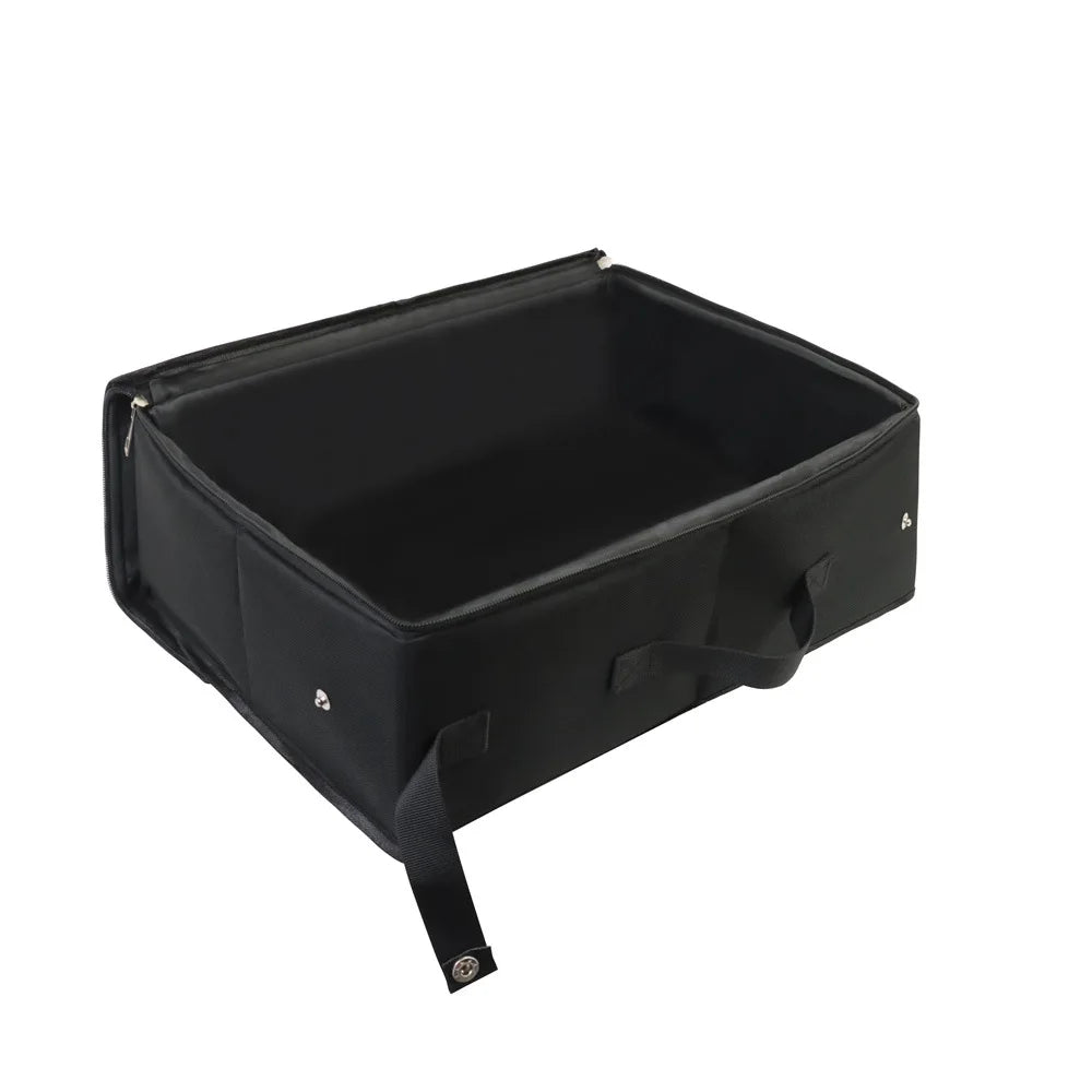 Portable Folding Travel Pet Litter Box Dog Toilet Tray Folding Cat Litter Potty Waterproof Outdoor Foldable Cat Litter Box