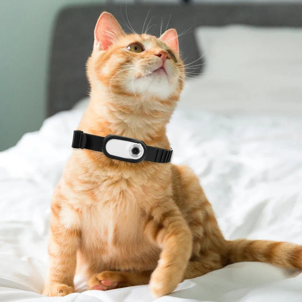 Magnetic Thumb Camera 4K HD Pet POV Camera Cat Perspective Action DV Cycling Recorder Portable Wearable Mini Sports Video Camera