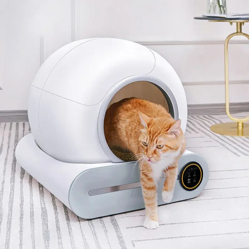 APP Control Intelligent Smart Self Cleaning Litter Box for Cats Automatic Cat Toilet Litter Box