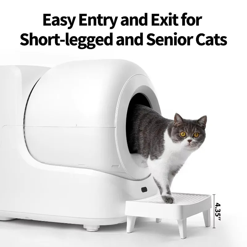 Original PETKIT Smart Cat Toilet Easy-Step Pedal Compatible with All PETKIT Litter Boxes Cat Litter Toilet Mat Pet Supplies