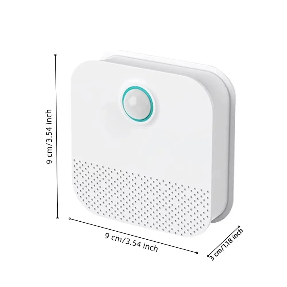 Smart Cat Odor Purifier For Household Pet Cat Litter Box Deodorizer Rechargeable Dog Kitten Litter Deodorant Toilet Air Purifier